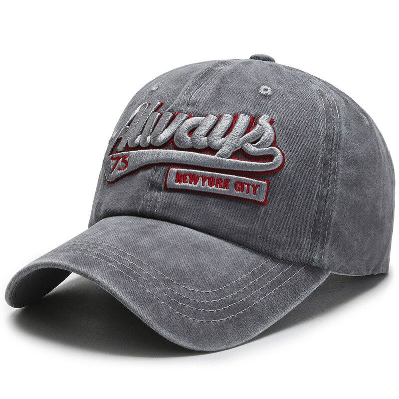 Sports Embroidery Baseball Cap-USA Camp Zone