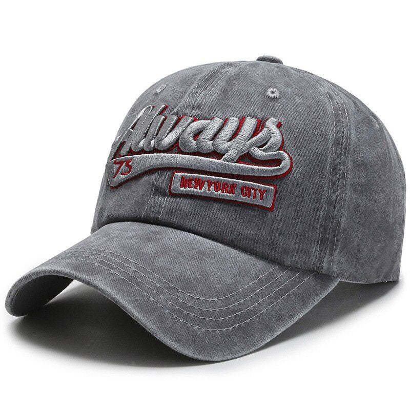 Sports Embroidery Baseball Cap-USA Camp Zone