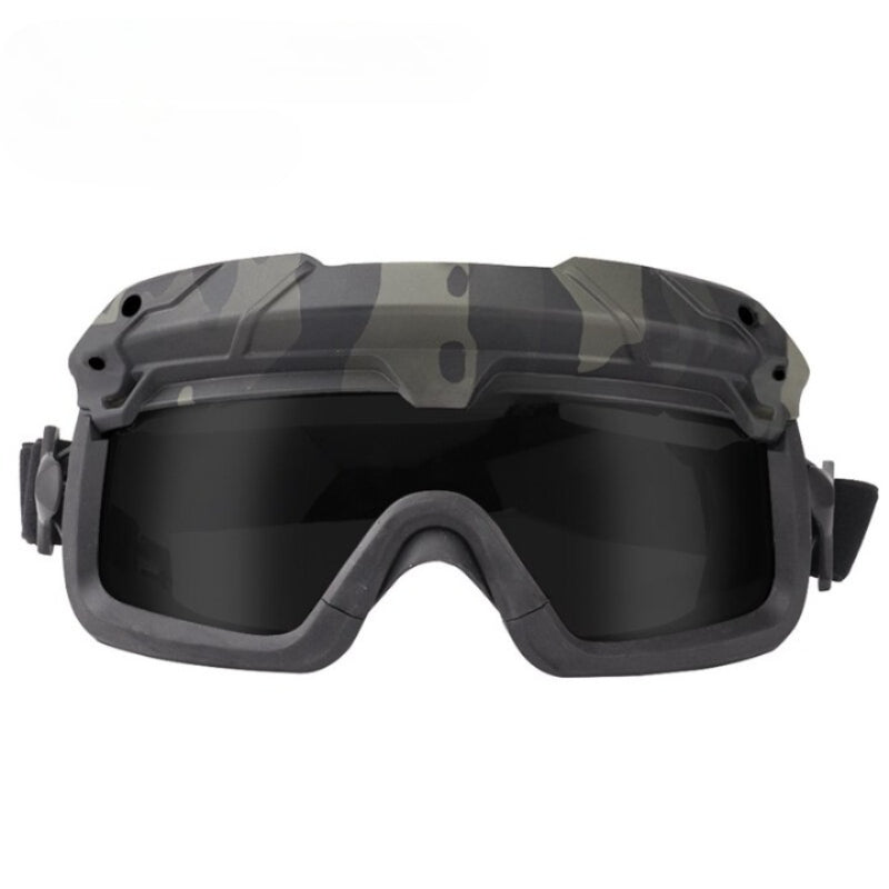Tactical Windproof Anti Fog Hiking Goggles-USA Camp Zone
