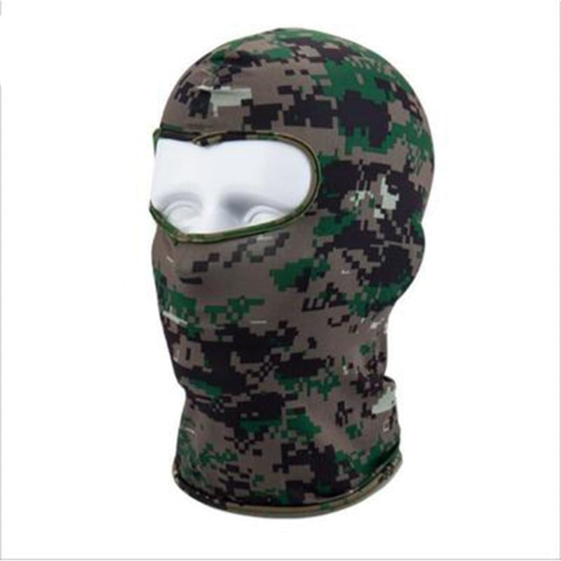 Tactical Camouflage Balaclava Full Face Scarves-USA Camp Zone