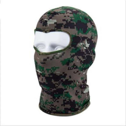 Tactical Camouflage Balaclava Full Face Scarves-USA Camp Zone