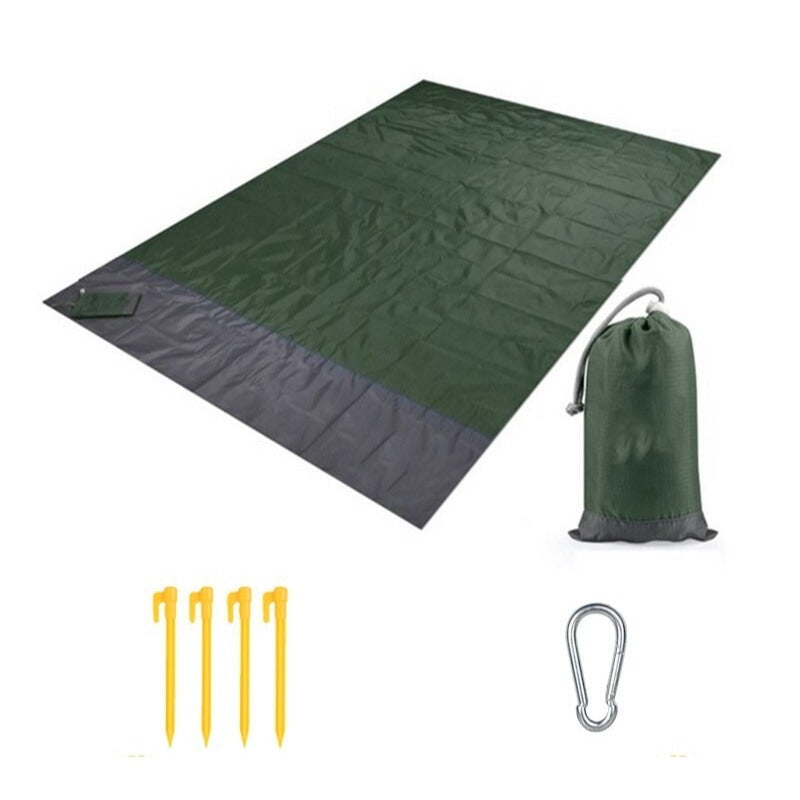 Waterproof Pocket Beach Folding Camping Mat-USA Camp Zone