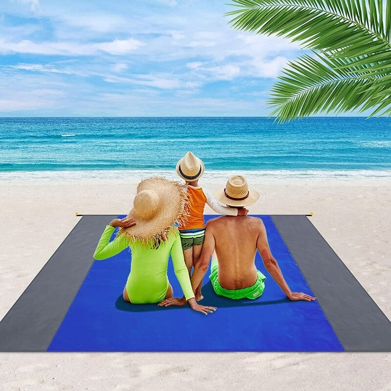 Folding Waterproof Pocket Beach Camping Mat-USA Camp Zone