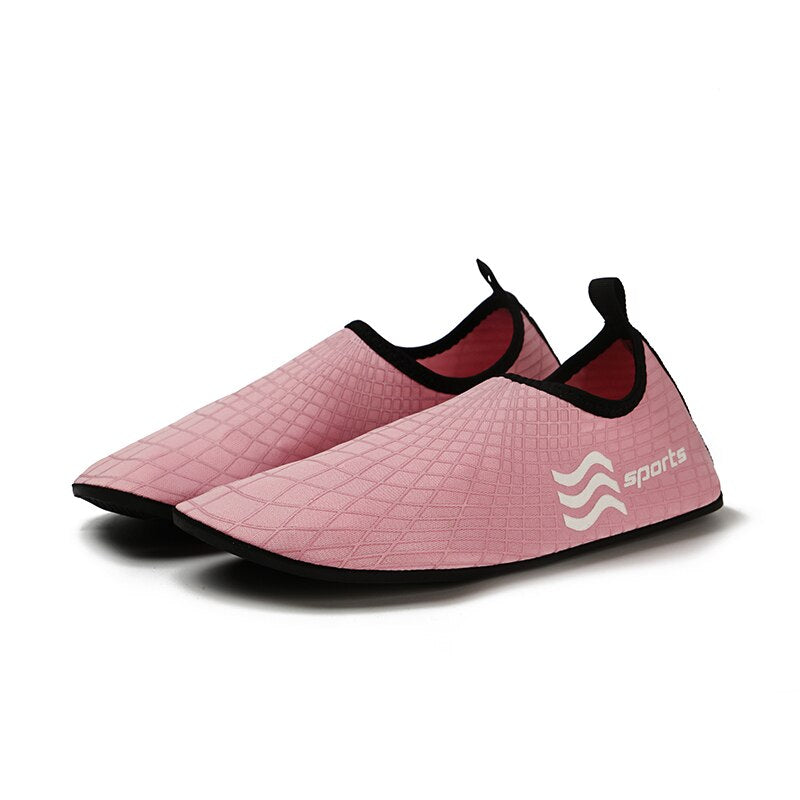 Beach Quick Dry Patterned Water Sports Shoes-USA Camp Zone