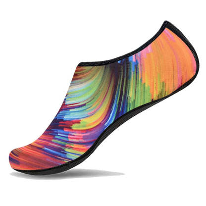 Printed Thin Water Upstream Shoe-USA Camp Zone