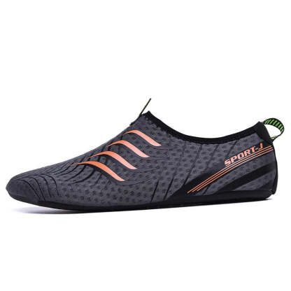 Beach Quick Dry Patterned Water Sports Shoes-USA Camp Zone