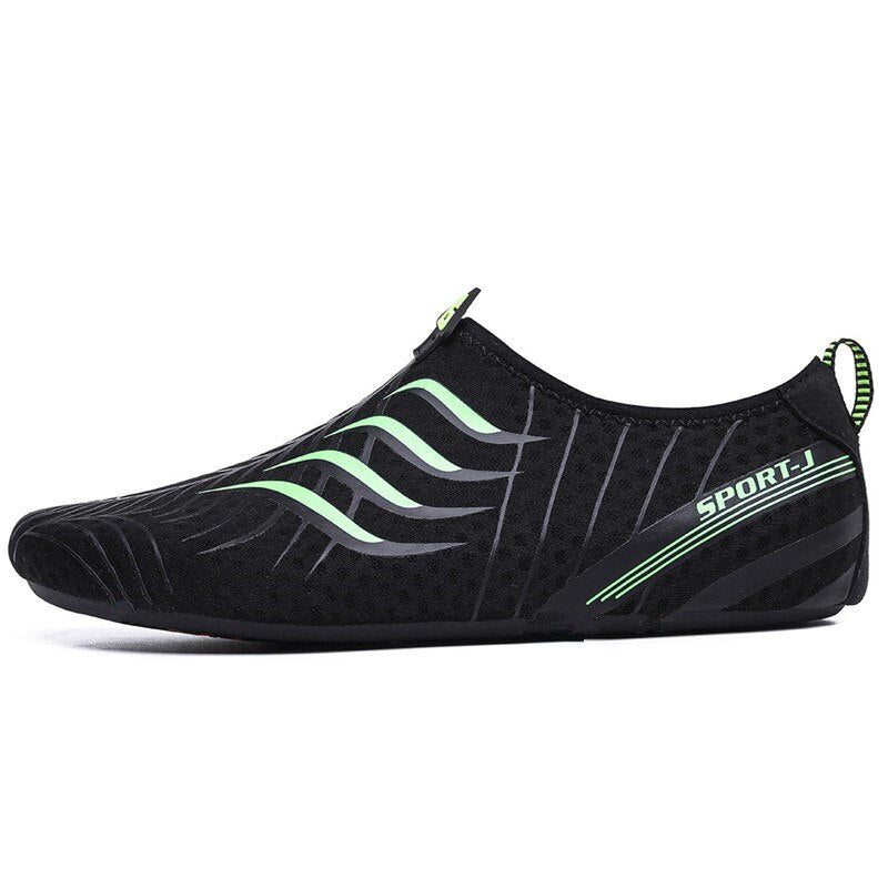 Beach Quick Dry Patterned Water Sports Shoes-USA Camp Zone