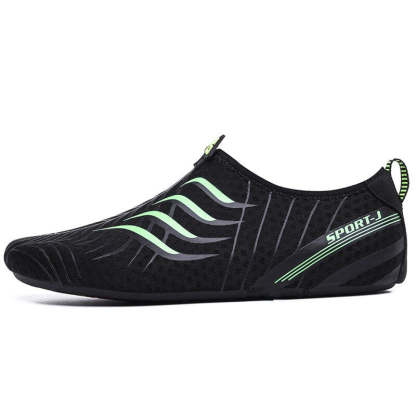 Beach Quick Dry Patterned Water Sports Shoes-USA Camp Zone