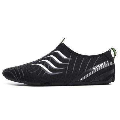 Beach Quick Dry Patterned Water Sports Shoes-USA Camp Zone