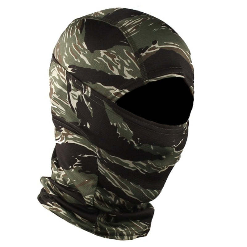 Tactical Camouflage Balaclava Full Face Scarves-USA Camp Zone