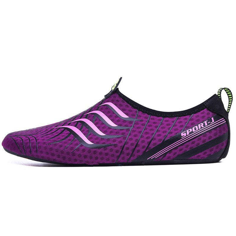 Beach Quick Dry Patterned Water Sports Shoes-USA Camp Zone