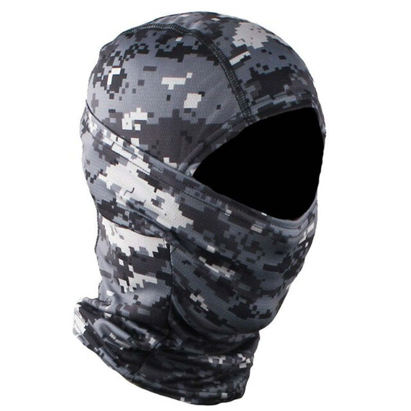 Tactical Camouflage Balaclava Full Face Scarves-USA Camp Zone