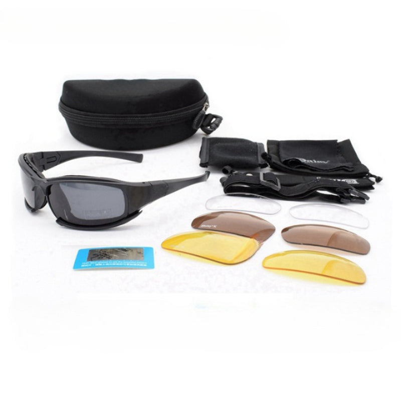 Tactical Polarized Military Goggles-USA Camp Zone