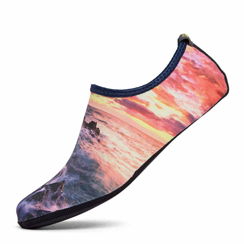 Colorful Printed Thin Water Upstream Shoe-USA Camp Zone