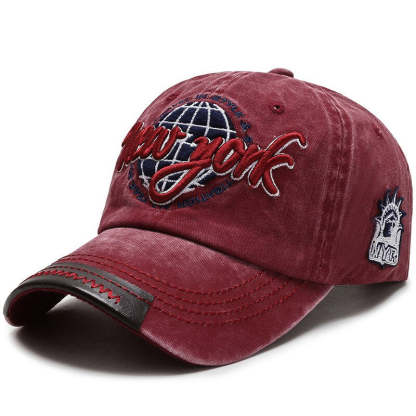 Embroidery Baseball Cap-USA Camp Zone