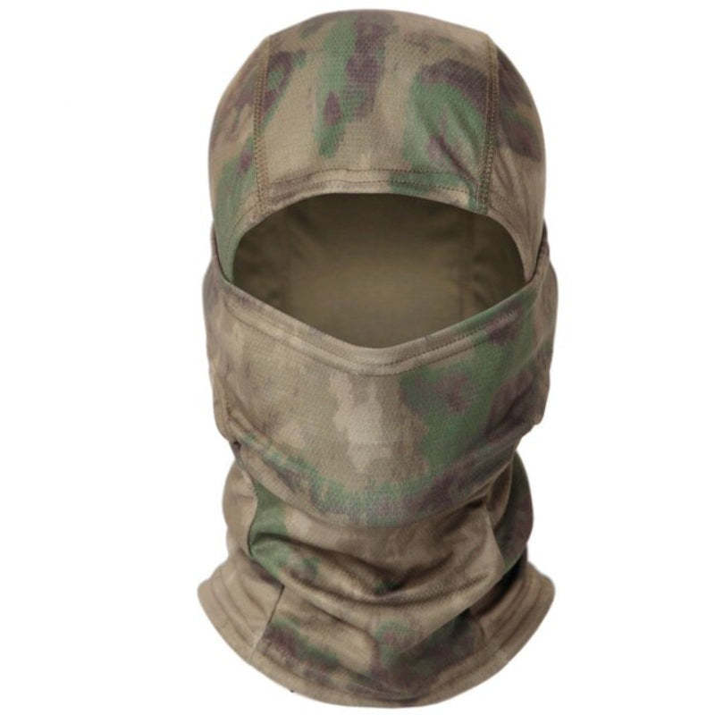 Camouflage Balaclava Full Face Scarves-USA Camp Zone