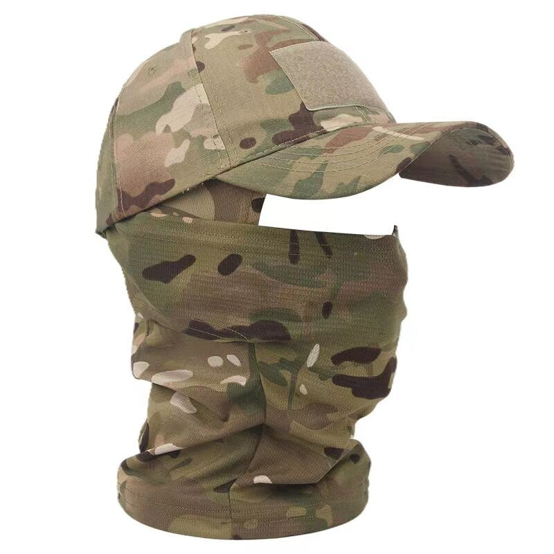 Military Hood Tactical Army Baseball Cap-USA Camp Zone