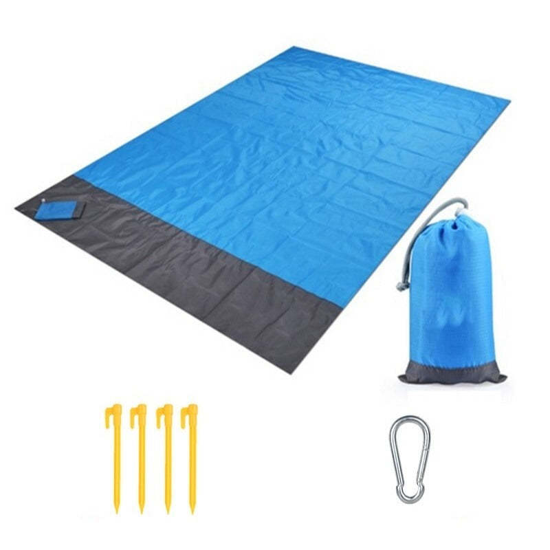 Waterproof Pocket Beach Folding Camping Mat-USA Camp Zone