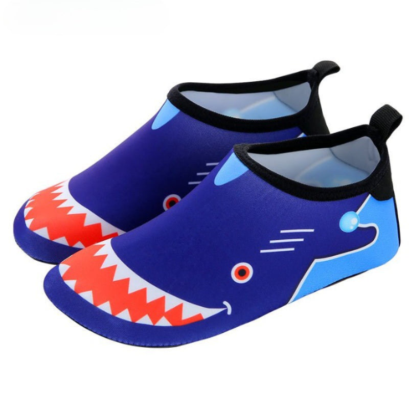 Children Printed Quick Dry Non-Slip Upstream Shoes-USA Camp Zone
