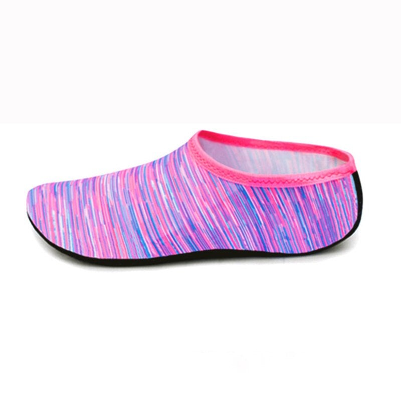 Thin Multi Prints Anti Slip Upstream Shoes-USA Camp Zone