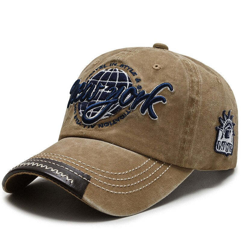 Embroidery Baseball Cap-USA Camp Zone