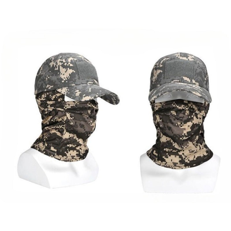 Military Hood Camouflage Army Baseball Cap-USA Camp Zone