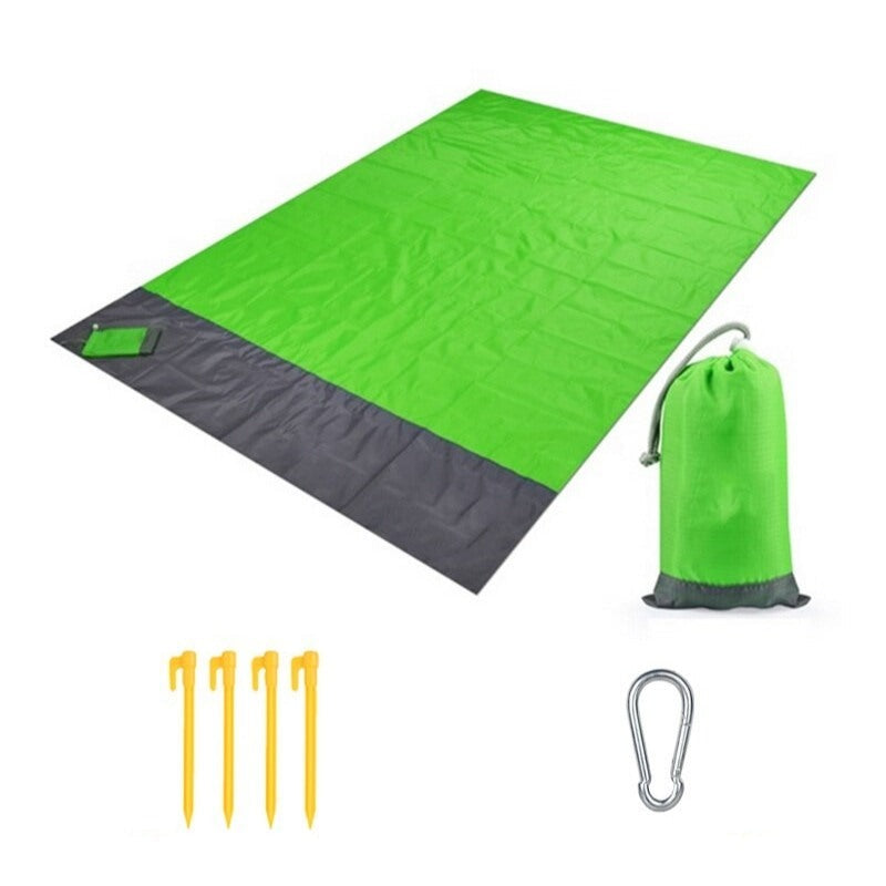Waterproof Pocket Beach Folding Camping Mat-USA Camp Zone