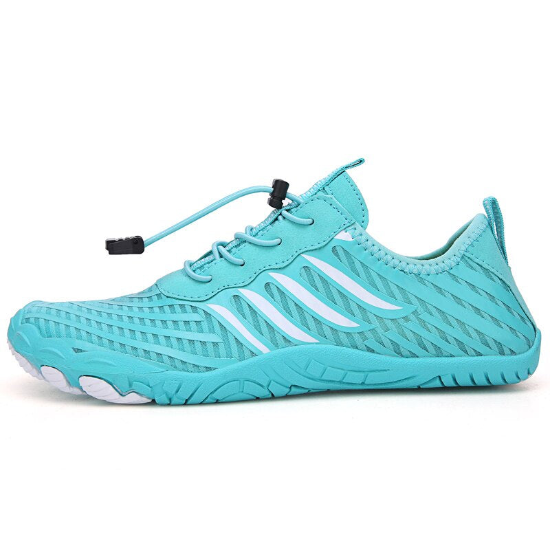 Solid Beach Upstream Breathable Water Sports Shoes-USA Camp Zone