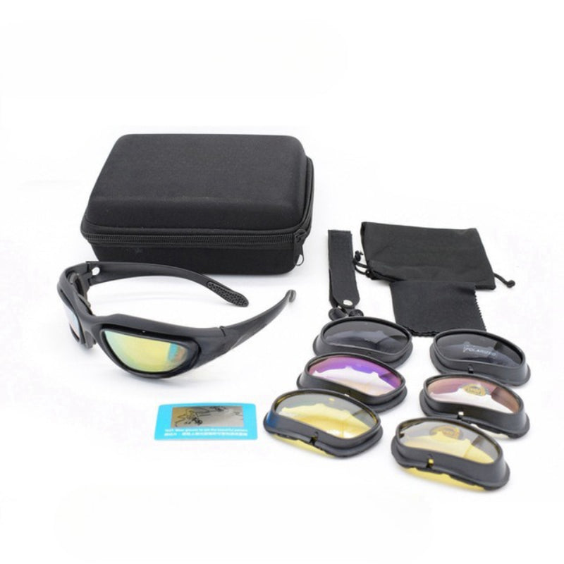 Tactical Polarized Military Goggles-USA Camp Zone
