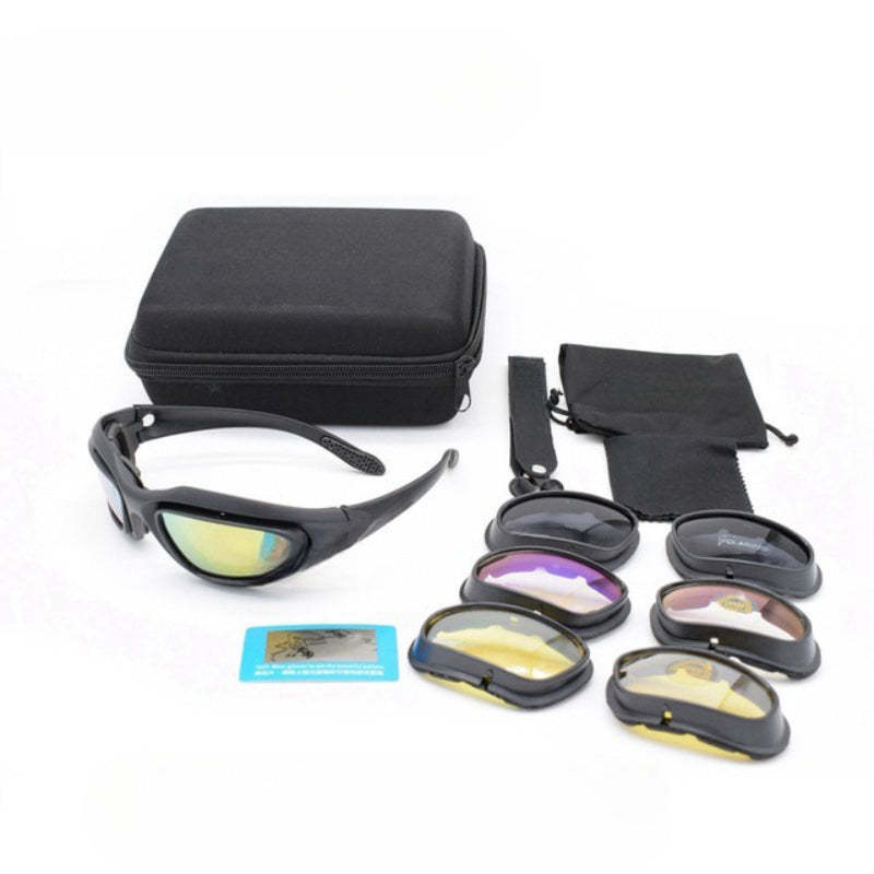 Tactical Polarized Military Goggles-USA Camp Zone