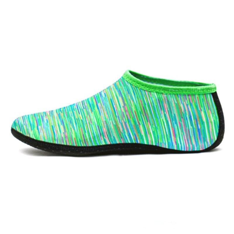 Thin Multi Prints Anti Slip Upstream Shoes-USA Camp Zone