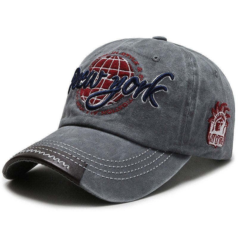 Embroidery Baseball Cap-USA Camp Zone