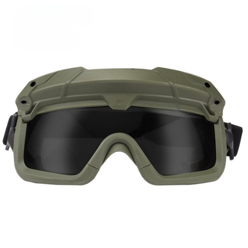 Tactical Windproof Anti Fog Hiking Goggles-USA Camp Zone