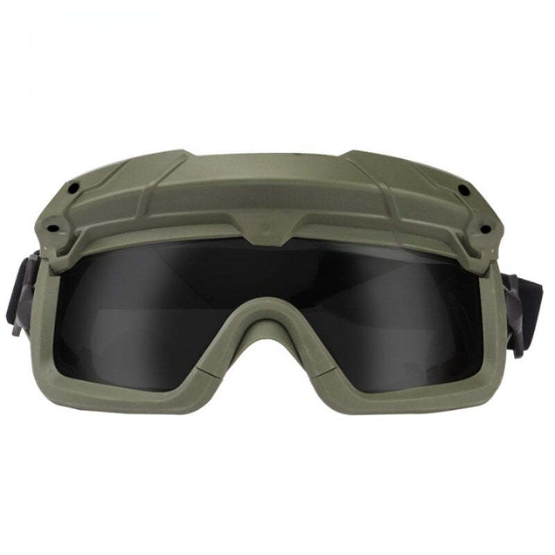 Tactical Windproof Anti Fog Hiking Goggles-USA Camp Zone