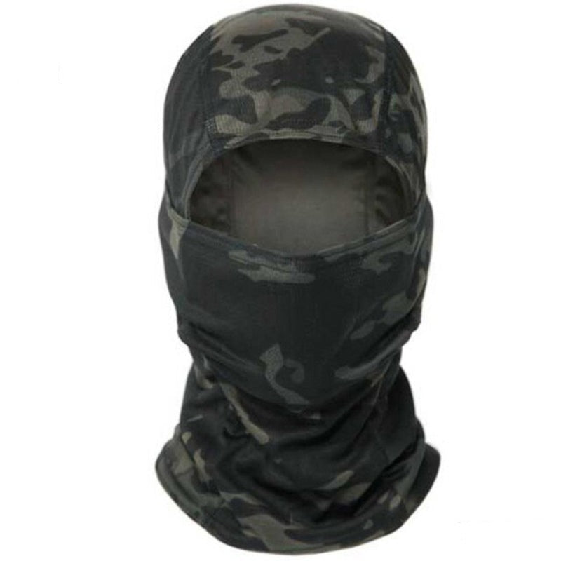 Camouflage Balaclava Full Face Scarves-USA Camp Zone