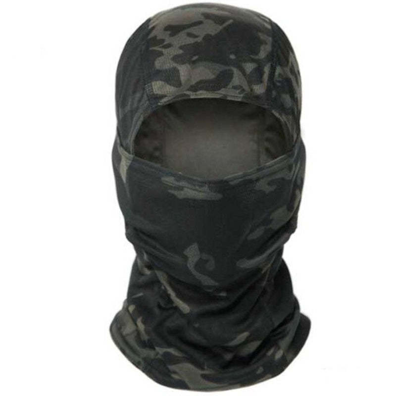Camouflage Balaclava Full Face Scarves-USA Camp Zone