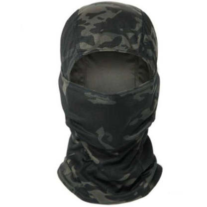 Camouflage Balaclava Full Face Scarves-USA Camp Zone