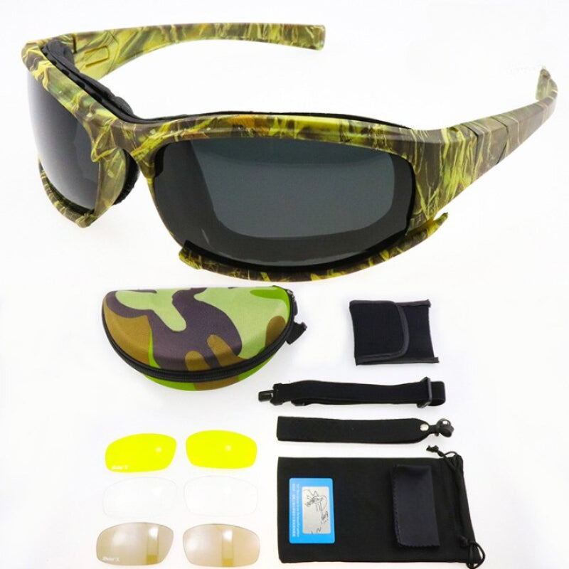 Tactical Polarized Hiking Goggles-USA Camp Zone