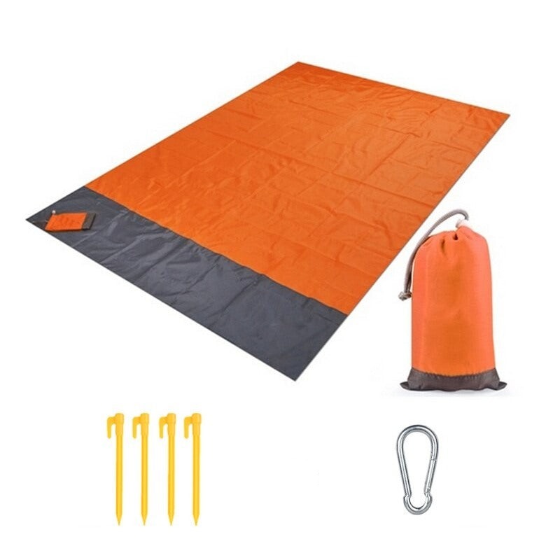 Waterproof Pocket Beach Folding Camping Mat-USA Camp Zone