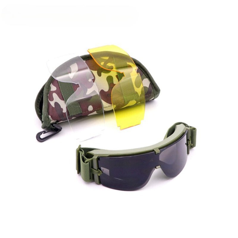 Army Anti-UV Protection Hiking Glasses-USA Camp Zone