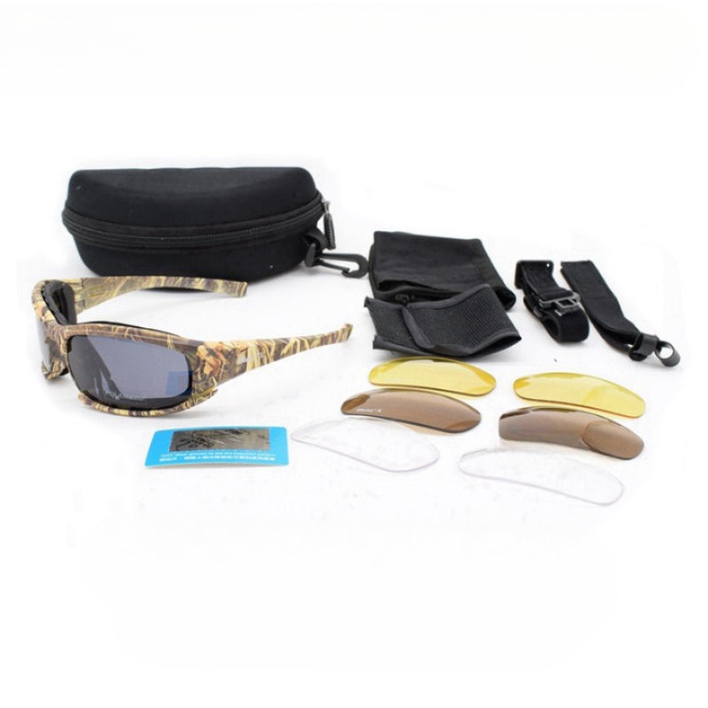 Tactical Polarized Military Goggles-USA Camp Zone
