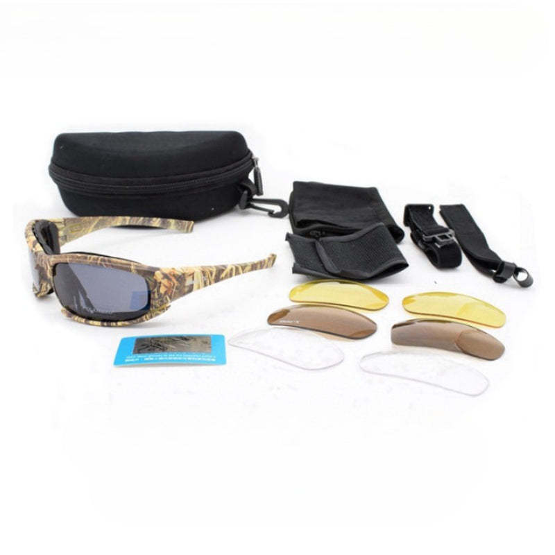 Tactical Polarized Military Goggles-USA Camp Zone