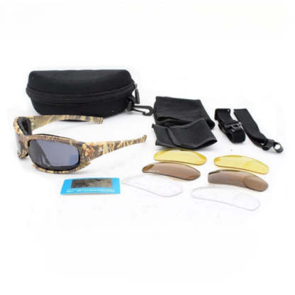 Tactical Polarized Military Goggles-USA Camp Zone