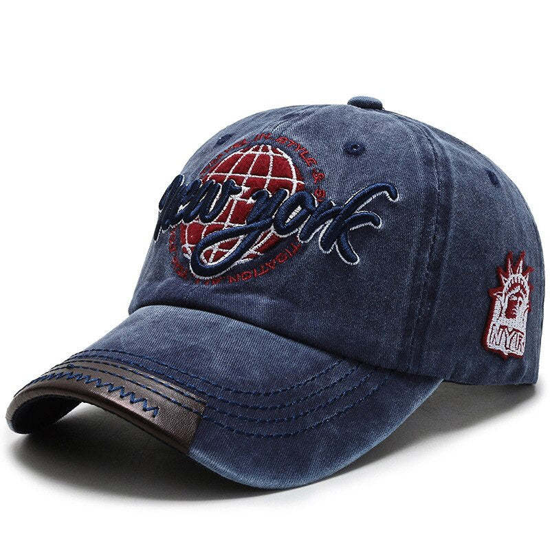 Embroidery Baseball Cap-USA Camp Zone