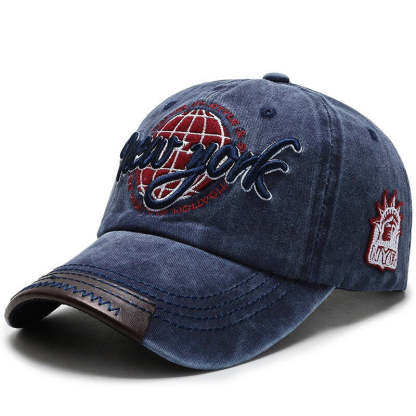 Embroidery Baseball Cap-USA Camp Zone