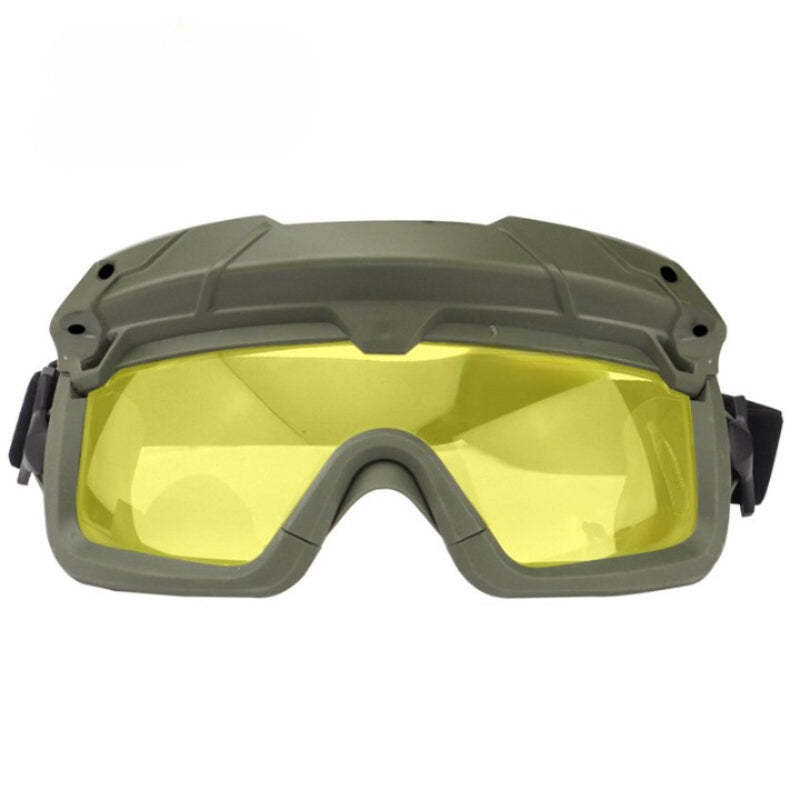 Tactical Windproof Anti Fog Hiking Goggles-USA Camp Zone