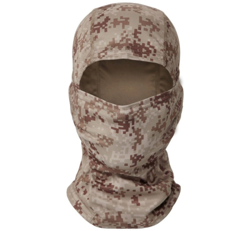 Camouflage Balaclava Full Face Scarves-USA Camp Zone