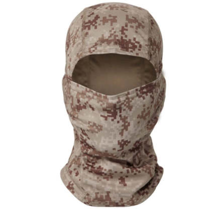 Camouflage Balaclava Full Face Scarves-USA Camp Zone
