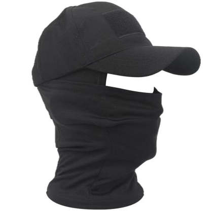 Military Hood Tactical Army Baseball Cap-USA Camp Zone