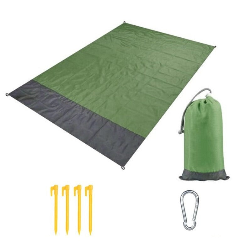 Waterproof Pocket Beach Folding Camping Mat-USA Camp Zone
